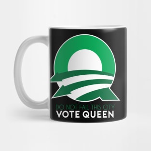 Vote Queen Mug